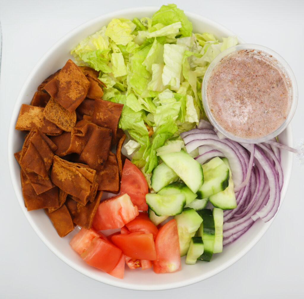 Fattoush Salad