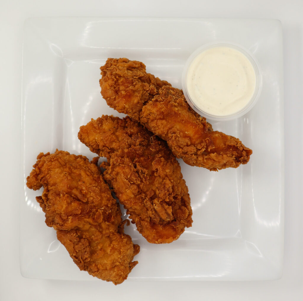 Chicken Tender Meal (3 Pieces)