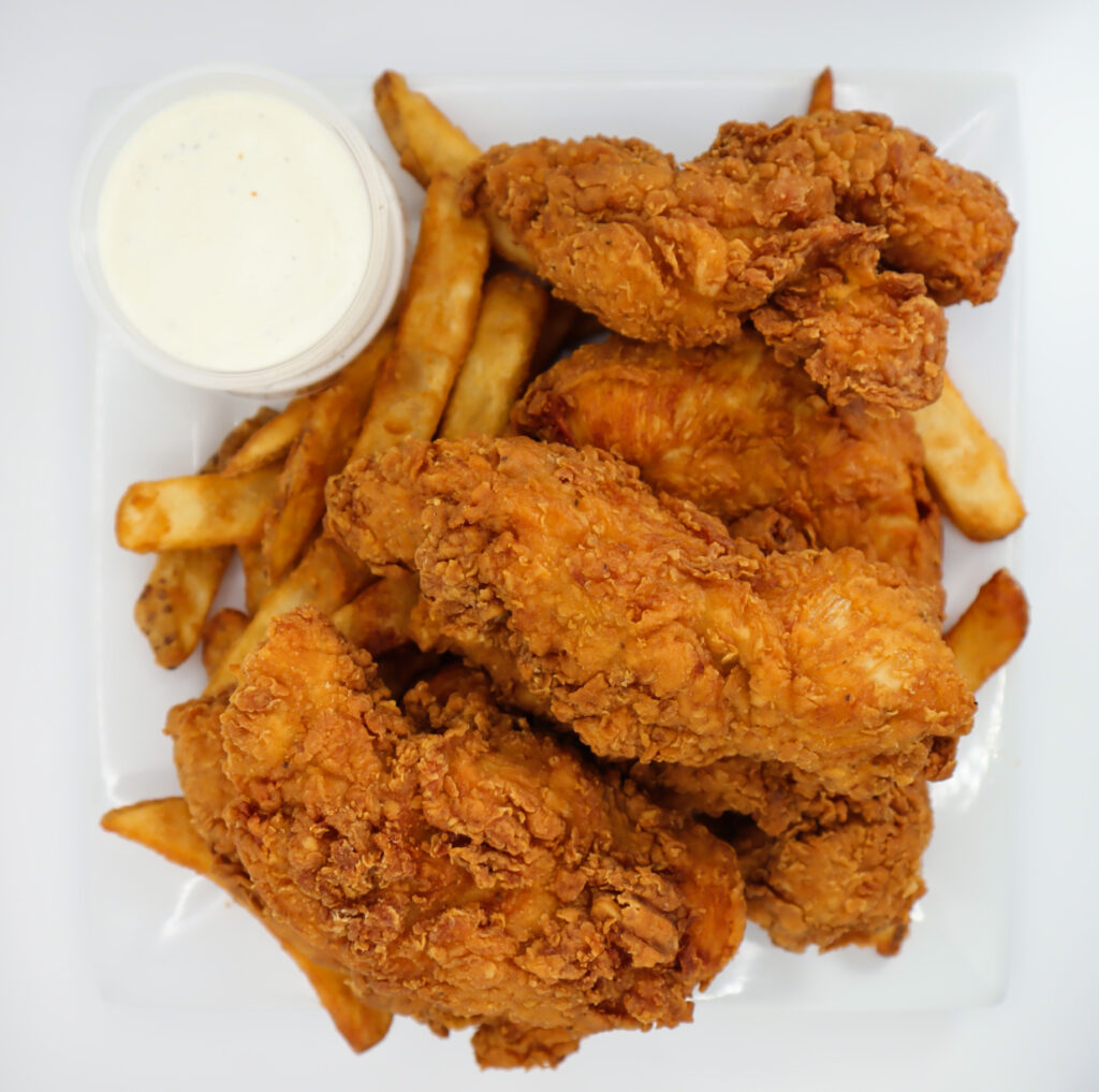 Chicken Tender Appetizer (6 Pieces)